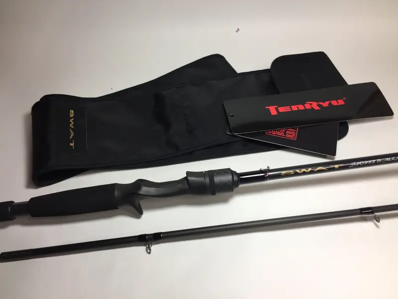 Tenryu Swat Sw932B-Ml/Mh Shore Seabass Baitcasting Rod 1