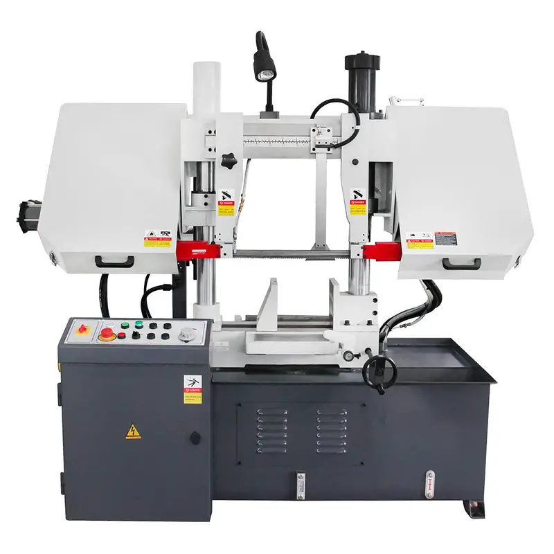 Tgk-14 Dual-Column Band Saw – Gear-Driven Hydraulic Clamping Machine For Structural Steel (Ø350 Mm / 350×350 Mm, 415 V) 1