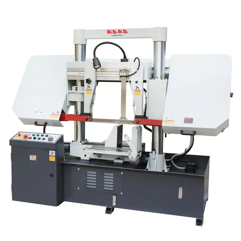 Tgk-16 Heavy-Duty Dual-Column Band Saw – Gear-Driven Hydraulic Clamping For Large-Section Steel (Ø400 Mm / 400×400 Mm) 1
