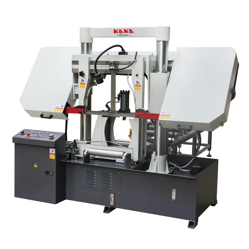 Tgk-16A Double-Column Hydraulic Band Saw – Bundle-Cutting Machine For Ø400 Mm To 400×400 Mm Sections 1