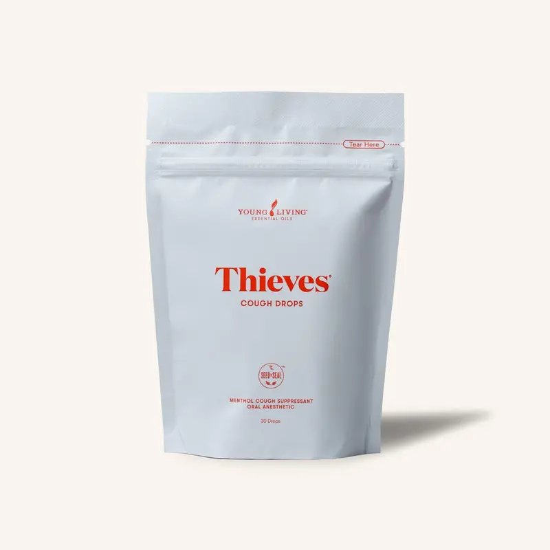 Thieves Essential Oil Cough Drops (Sugar-Free) 1