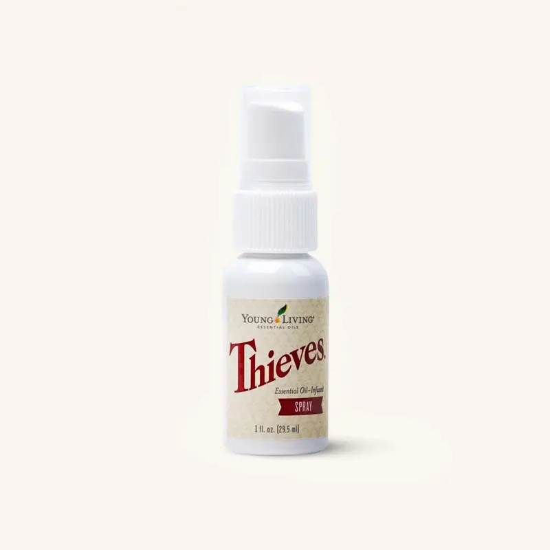 Thieves Essential Oil Infused Room & Linen Spray (1 Fl. Oz.) 1