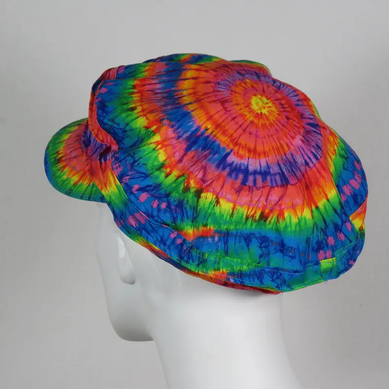 Tie-Dye Design Taxi Cap – Small/Medium Fit 1