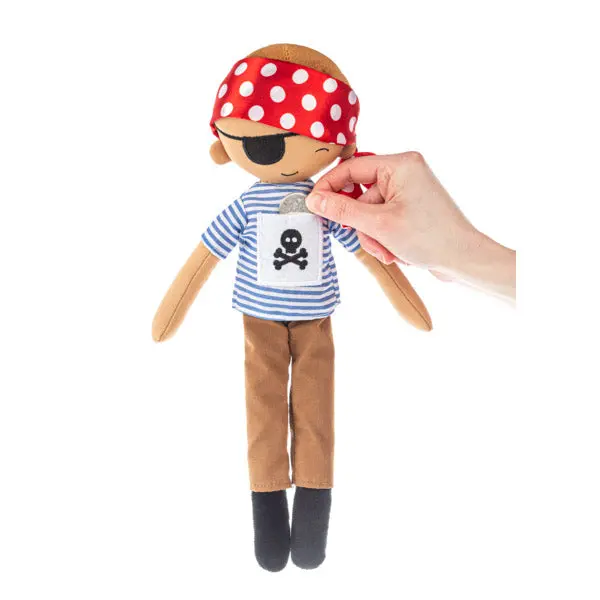 Tooth Fairy Pirate Toy – Playful Dental Milestone Keepsake 1