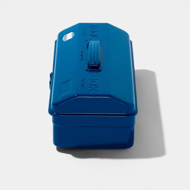 Toyo Camber-Top Toolbox Y-350 In Navy Blue – Compact Workshop Organizer 1