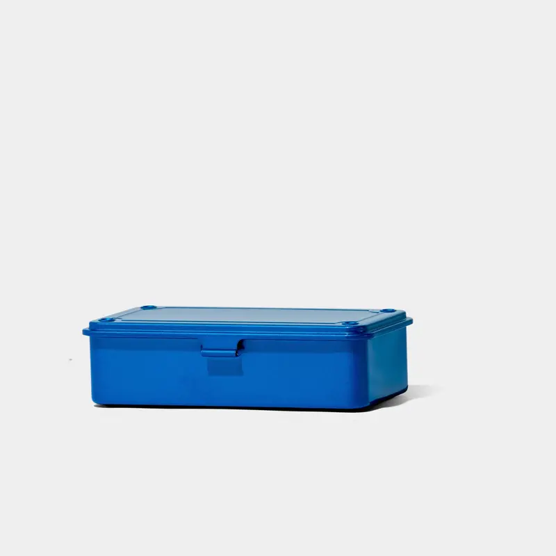 Toyo T-190 Blue Trunk-Style Toolbox 1