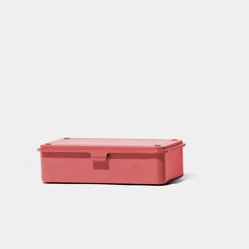 Toyo T-190 Living Coral Trunk-Style Toolbox 1