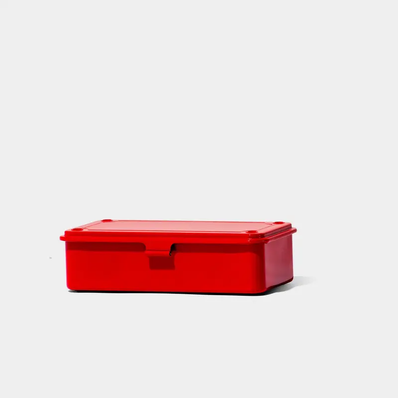 Toyo T-190 Red Trunk-Style Storage Toolbox 1