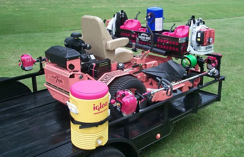 Trailer Mate Pro (Trm-Pro): Complete Modular Rack System For Blowers, Trimmers & Hand Tools 1