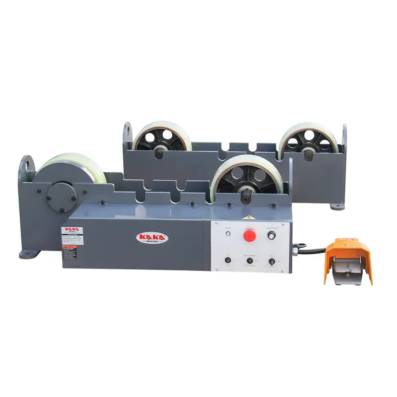 Trs2200 Motorized Welding Rotator – 2200 Kg Load Rating, 101–1524 Mm Diameter Range 1