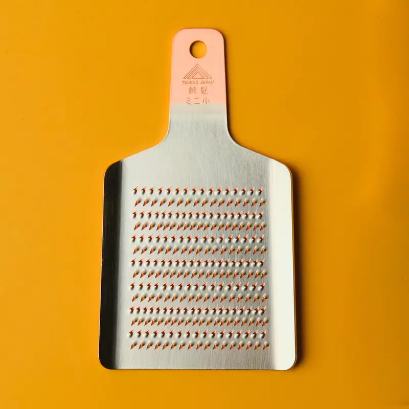 Tsuboe Traditional Japanese Oroshigane Metal Grater 1