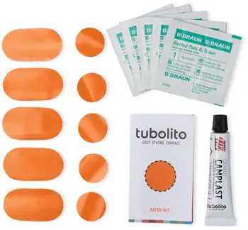 Tubolito Tpu Patch Kit – Lightweight, Self-Adhesive Repair Kit For Tubolito Inner Tubes 1