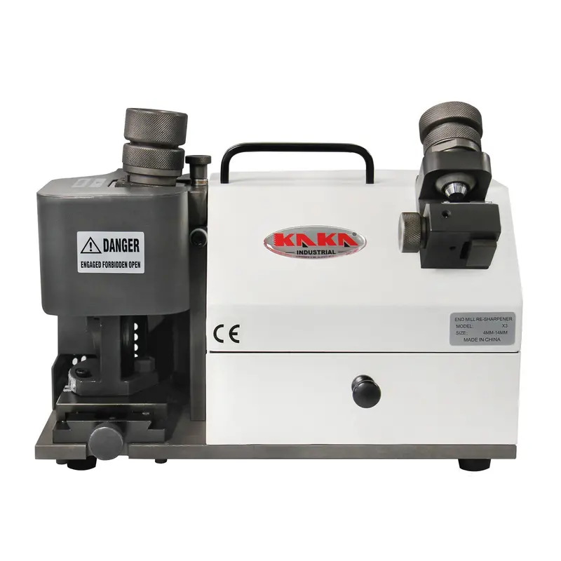 Tx-X3 End Mill Grinder – Cnc-Ready Tool Sharpener With Sdc Grinding Wheel 1