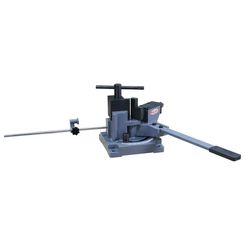 Ub-100A Heavy-Duty Universal Metal Bar Bender – Hot & Cold Bending For Flat, Round, And Square Iron Bars 1