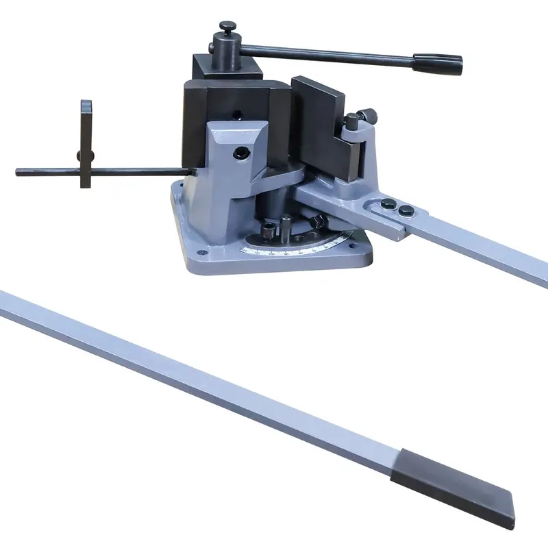 Ub-70 Cast-Iron Universal Metal Bender – 70 Mm Capacity For Strip, Flat, Round, And Angle Steel 1