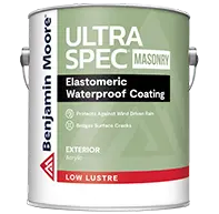 Ultra Spec Elastomeric Masonry Waterproofing Coating – Low-Lustre Finish – K360 1