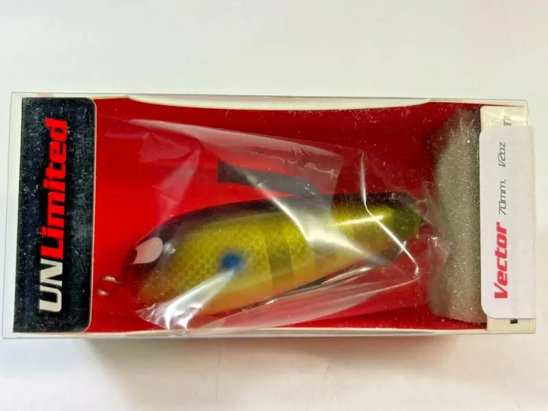 Un Limited Vector Pencil Bait 1/2Oz – Artisan-Crafted Wooden Topwater Lure For Controlled Surface Walks 1