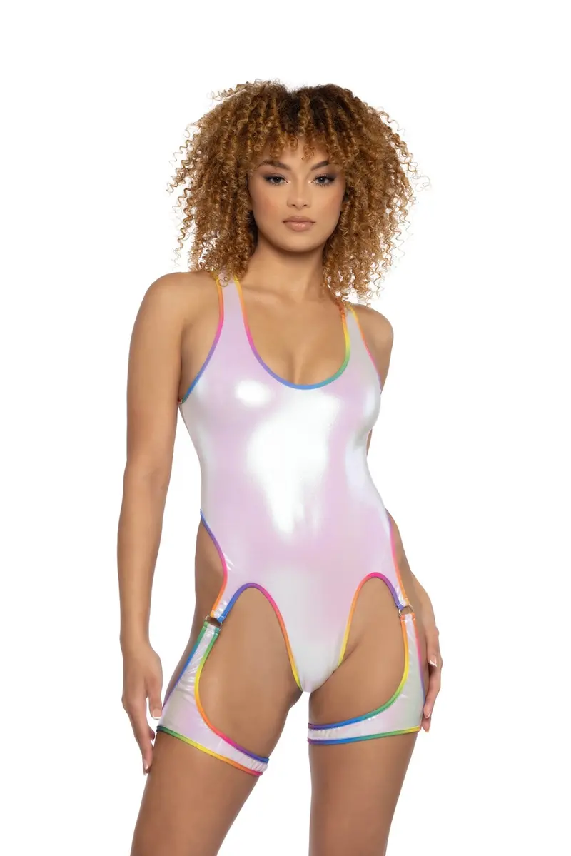 Unicorn & Rainbow Chaps Bodysuit – Jr114 1
