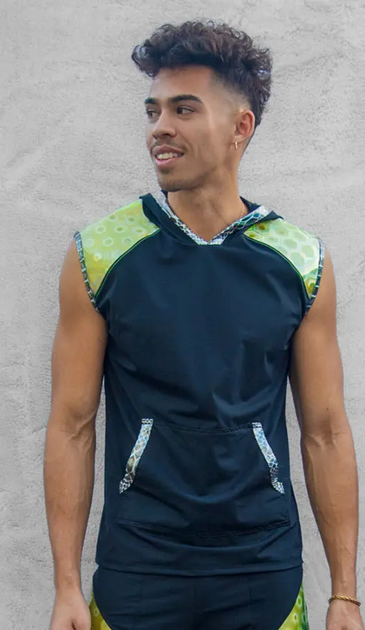 Unisex Sleeveless Hoodie – Lightweight Oversized Layer (50% Off) 1