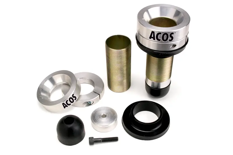 Universal Front Adjustable Coil Spacer For Jeep Tj/Lj, Cherokee Xj, Comanche Mj, And Grand Cherokee Zj (Acos) 1