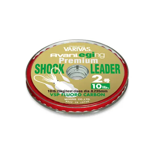 Varivas Avani Eging Premium Vsp Fluorocarbon Shock Leader – 30M Enhanced Clarity & Strength 1