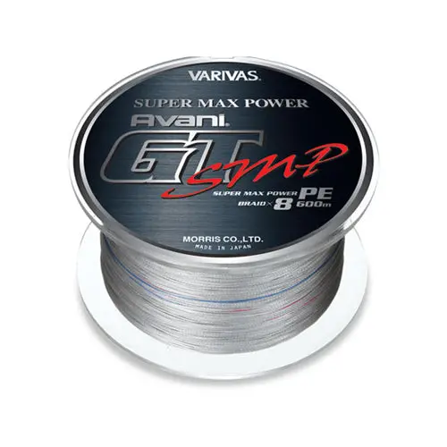 Varivas Avani Gt Smp Super Max Power Pe Braid – 600M Heavy-Duty Saltwater Spool 1