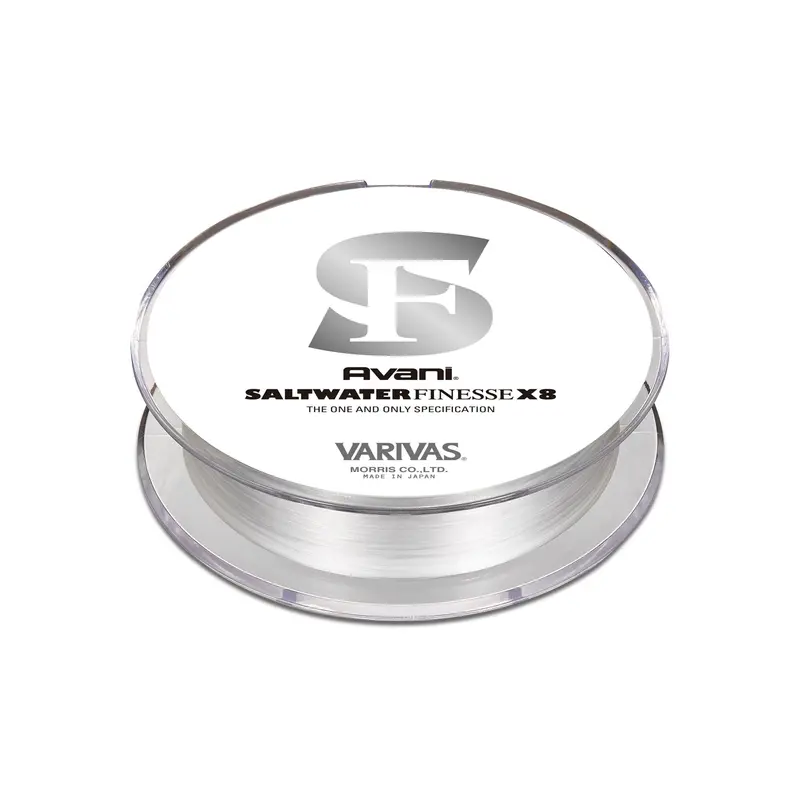 Varivas Avani Saltwater Finesse X8 Pe Braid – 150M Delicate-Action Inshore Line 1