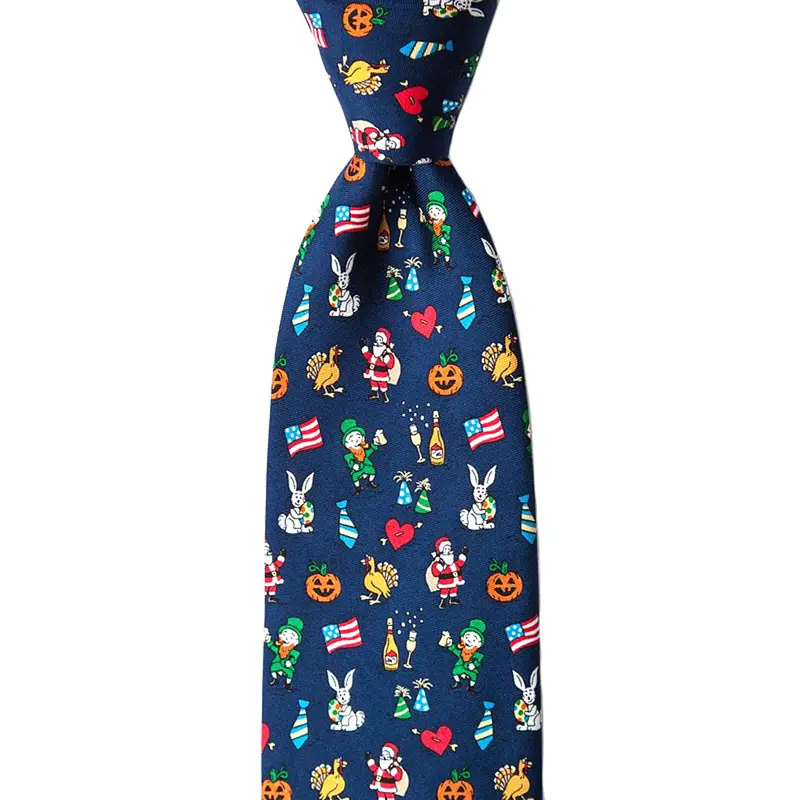 Versatile 'Every Occasion' Necktie - All-Purpose Formal Wear 1