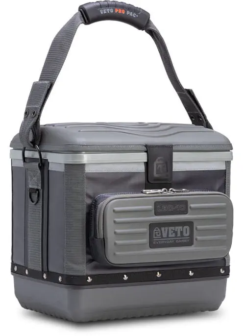 Veto Edc Lbc-10 Carbon Fiber Insulated Lunch Cooler Box 1