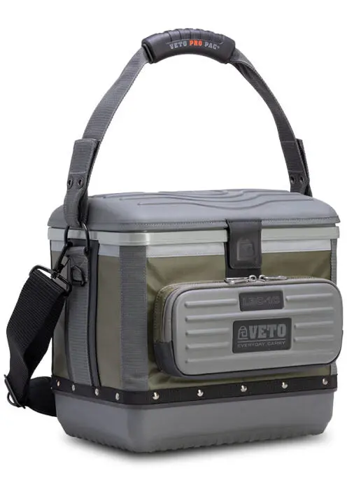 Veto Edc Lbc-10 Olive Insulated Lunch Cooler Box 1
