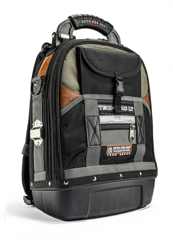 Veto Pro Pac Ax3502 Tech-Pac Lt Laptop-Compatible Tool Backpack 1