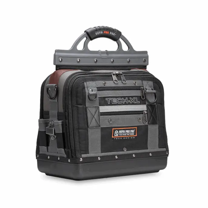 Veto Pro Pac Ax3503 Tech-Xl Expanded-Capacity Professional Tech Tool Bag 1