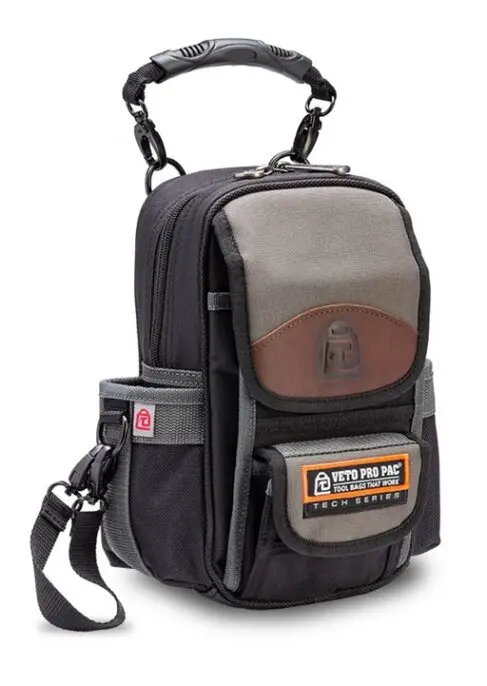 Veto Pro Pac Ax3507 Mb Small Meter And Test Equipment Pouch 1