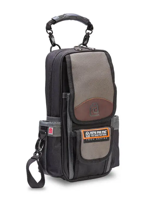 Veto Pro Pac Ax3508 Mb2 Tall Meter Bag With Dedicated Instrument Compartments 1