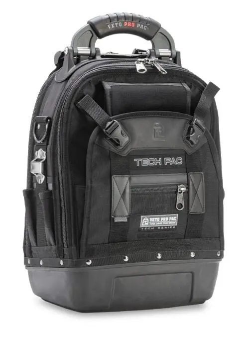 Veto Pro Pac Ax3561 Tech Pac Blackout Full-Featured Tool Backpack 1