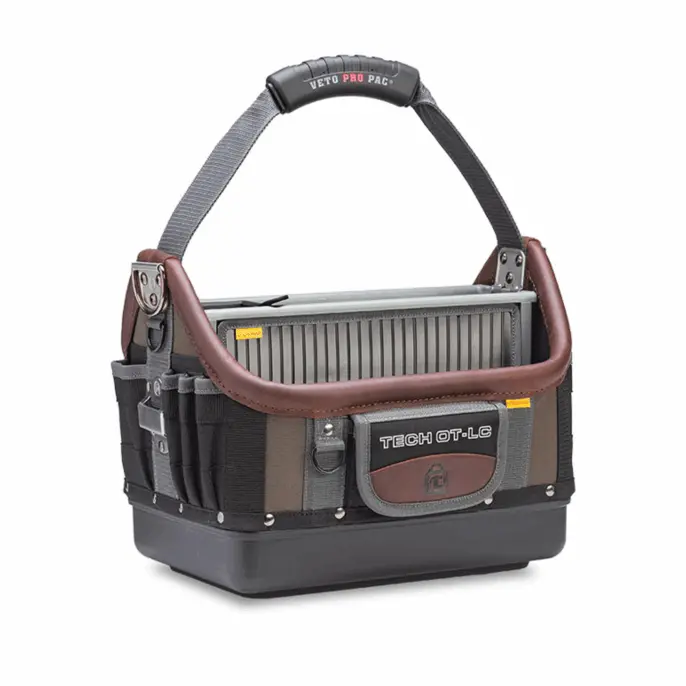Veto Pro Pac Ax3579 Tech Ot-Lc Large Open-Tote Technician Tool Bag 1