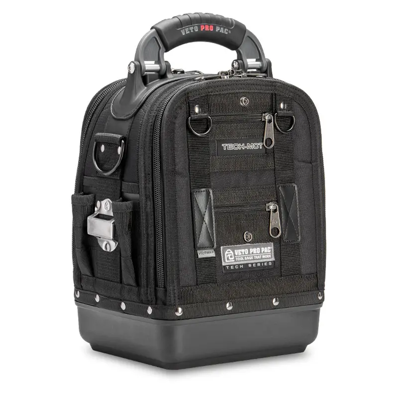 Veto Pro Pac Ax3600 Tech Mct Blackout Heavy-Duty Tool Bag 1