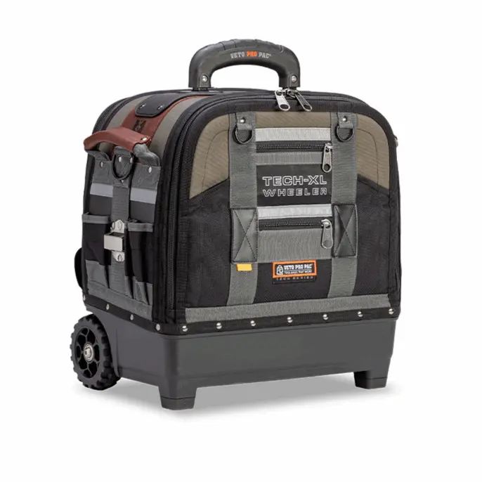 Veto Pro Pac Ax3618 Tech-Xl Wheeler Rolling Technician Tool Bag 1