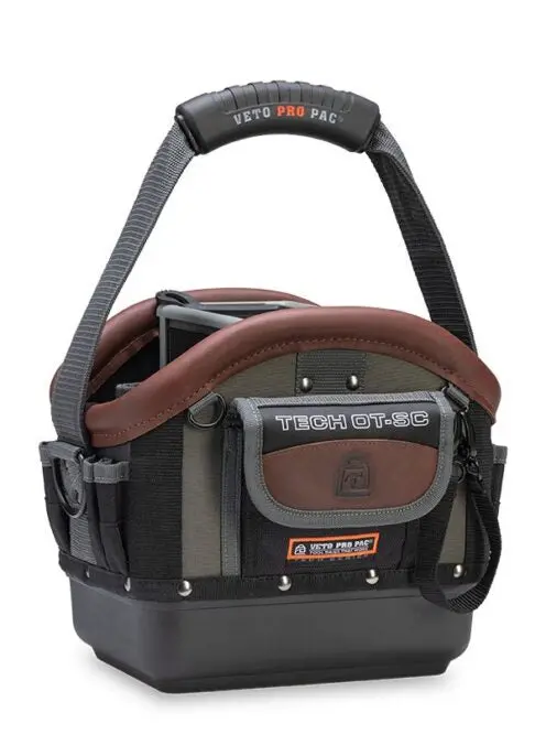 Veto Pro Pac Ax3619 Tech Ot-Sc Open-Top Subcompact Electrician Tool Bag 1
