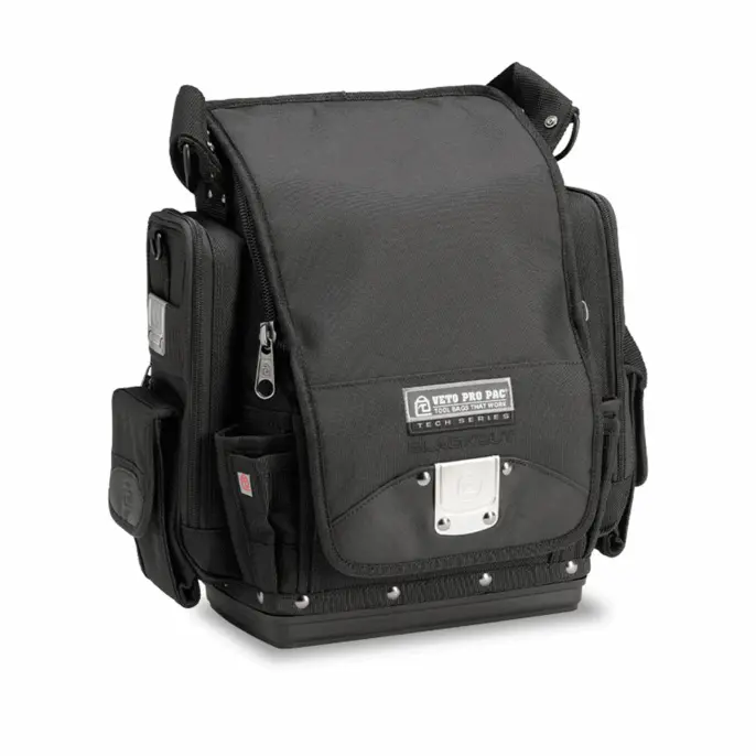 Veto Pro Pac Ax3654 Tp-Xxl Blackout Extra-Large Meter & Tool Pouch 1