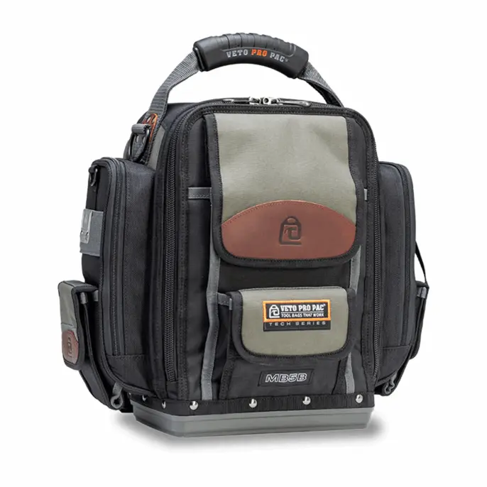 Veto Pro Pac Ax3663 Mb5B Dedicated Electrical Tester And Meter Bag 1