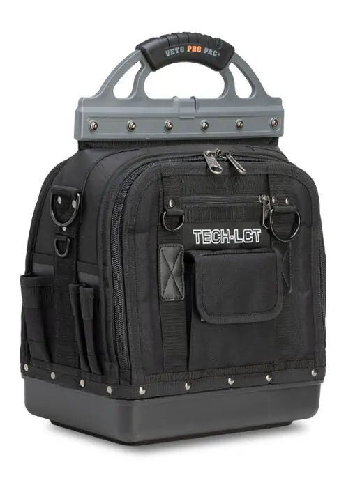 Veto Pro Pac Tech-Lct Blackout Closed-Top Heavy-Duty Tool Bag 1