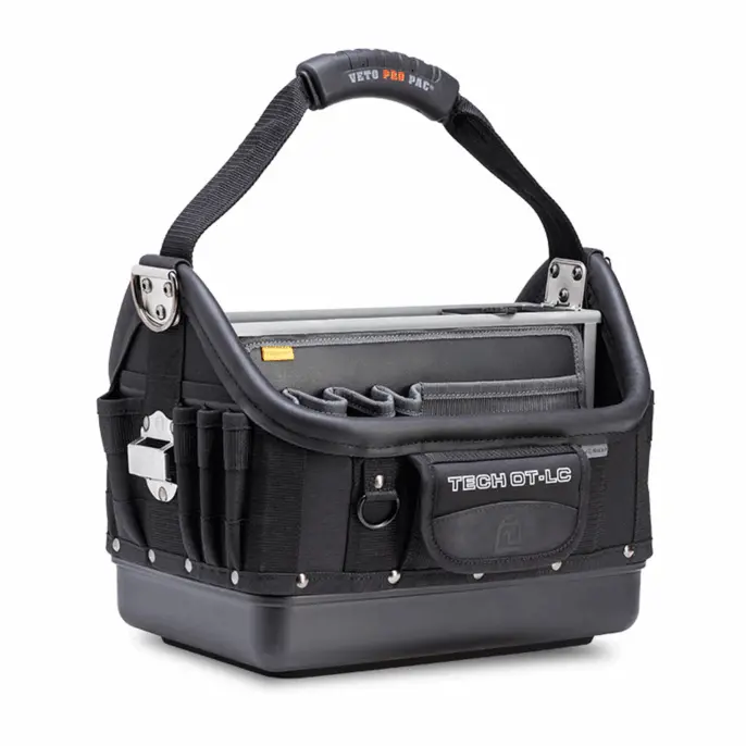 Veto Pro Pac Tech Ot-Lc Blackout Large Open-Tote Technician Bag 1