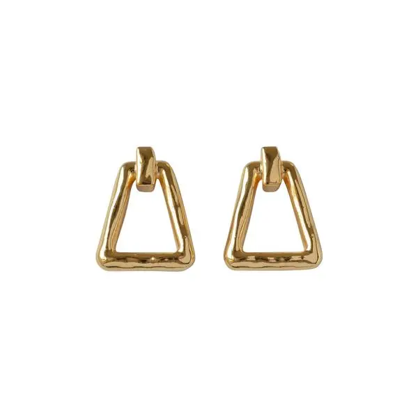 Vidda Lily Gold Filigree Earrings – Floral Detail 1