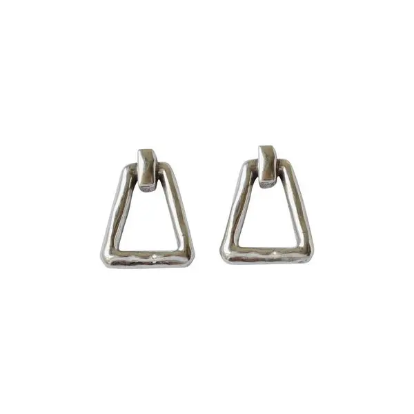 Vidda Lily Silver Hoop Earrings 1