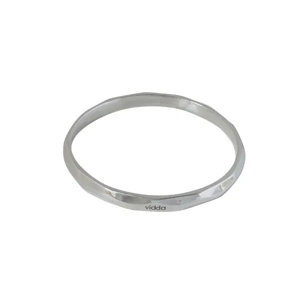 Vidda Molly Adjustable Silver Bangle 1