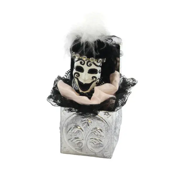 Vintage Comedy Theater Ornament Mask 1