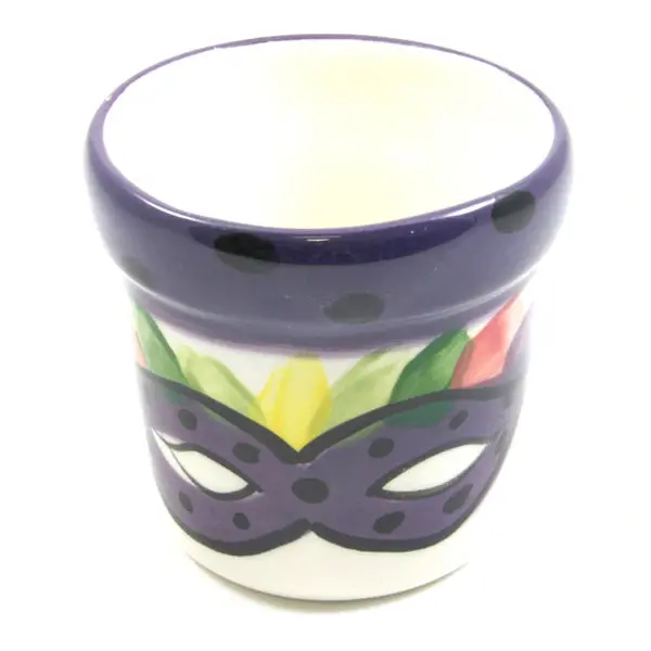 Vintage-Style Mask-Shaped Votive Candle Holder 1