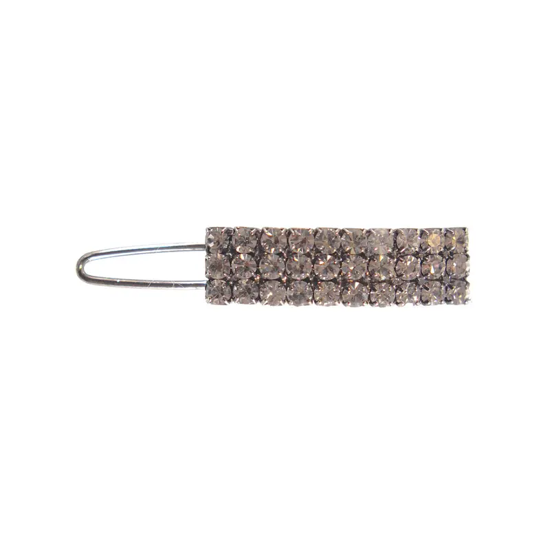 Vintage-Style Rhinestone Hair Clip 1