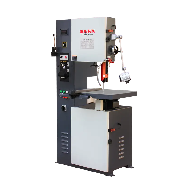 Vs-1611 Vertical Metal Band Saw – Precision Curve Cutting With Fixed Vertical Blade, 240V Drive 1